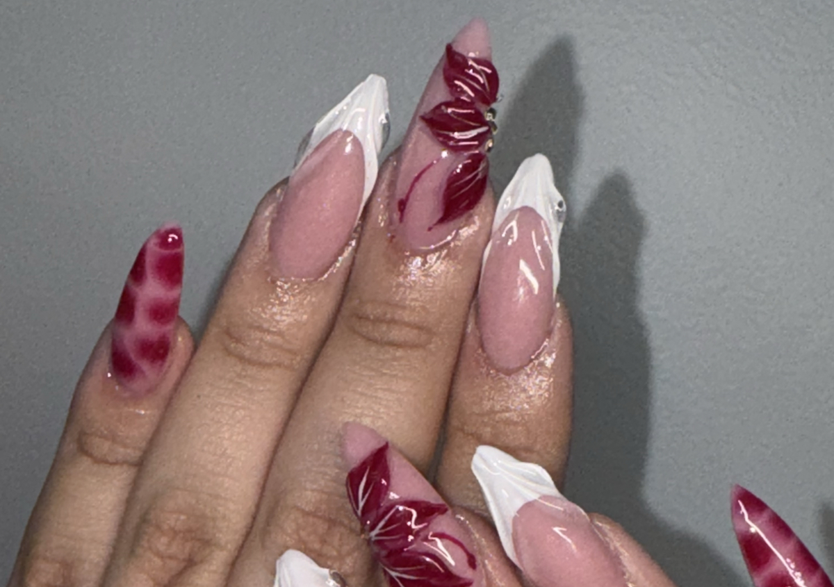 Full Set Acrylic Large
