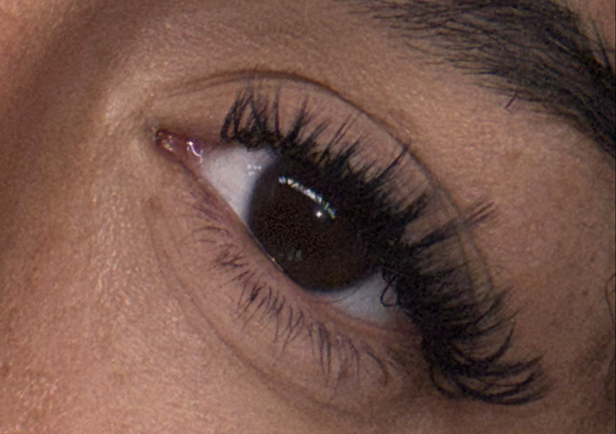 Eyelashes fill 