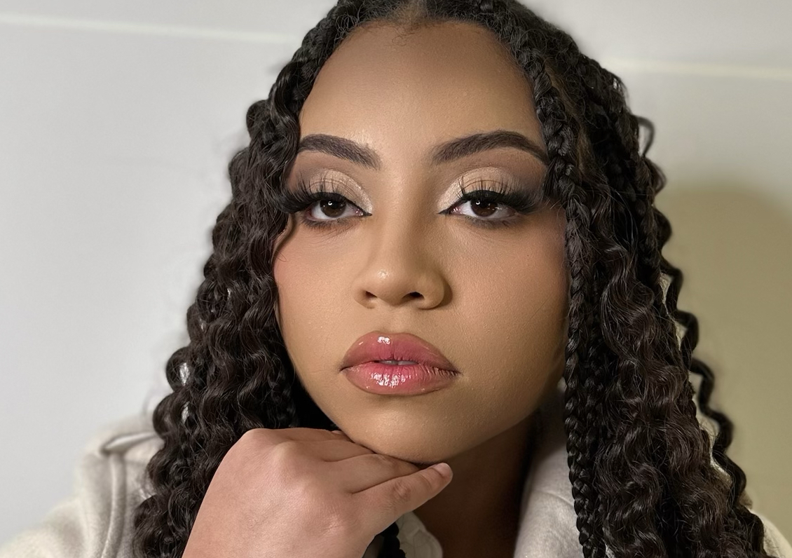 Full glam makeup by ROSIE