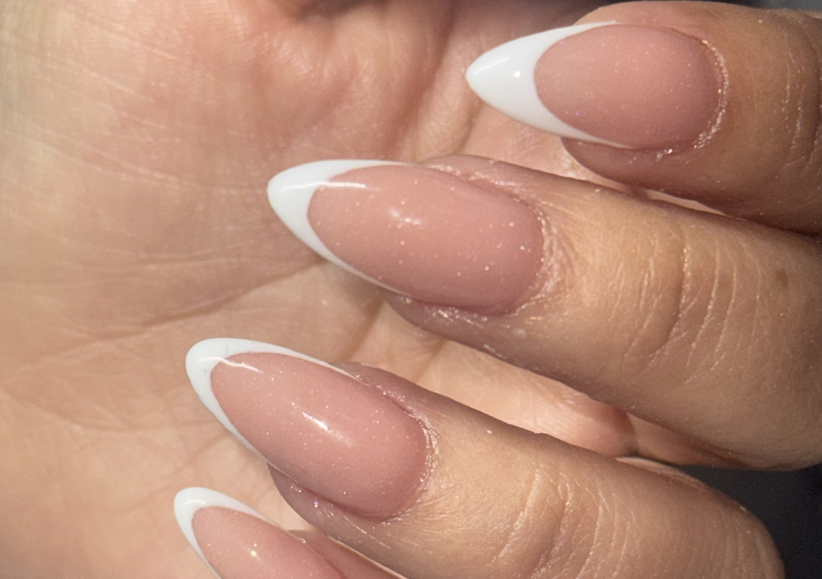 French tip 
