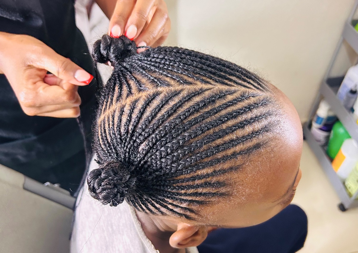 Free hand styled for kids 