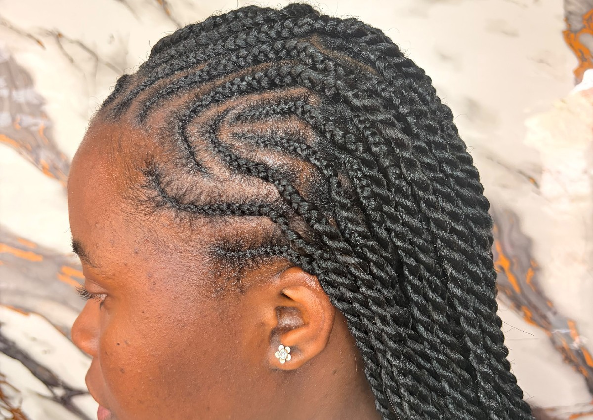 Lemonade braids