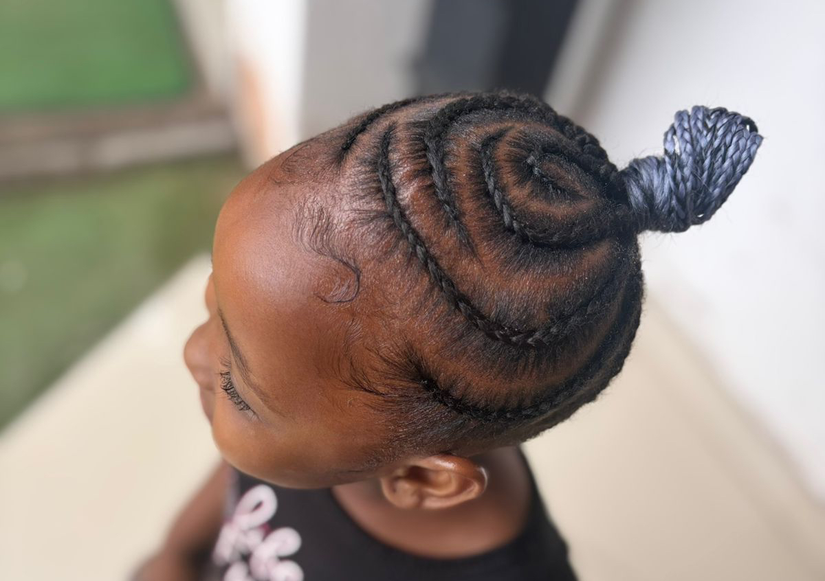 Free hand straight up for kids 