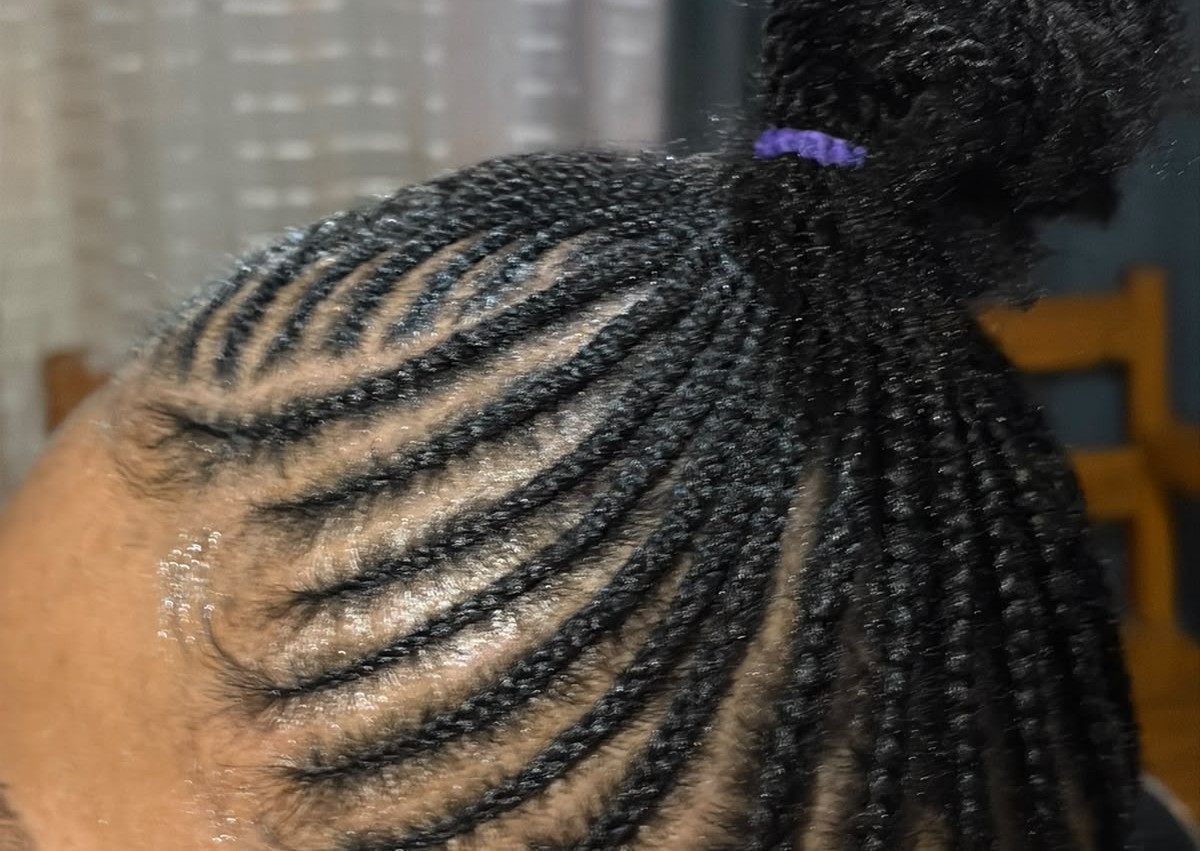 Freehand straight up