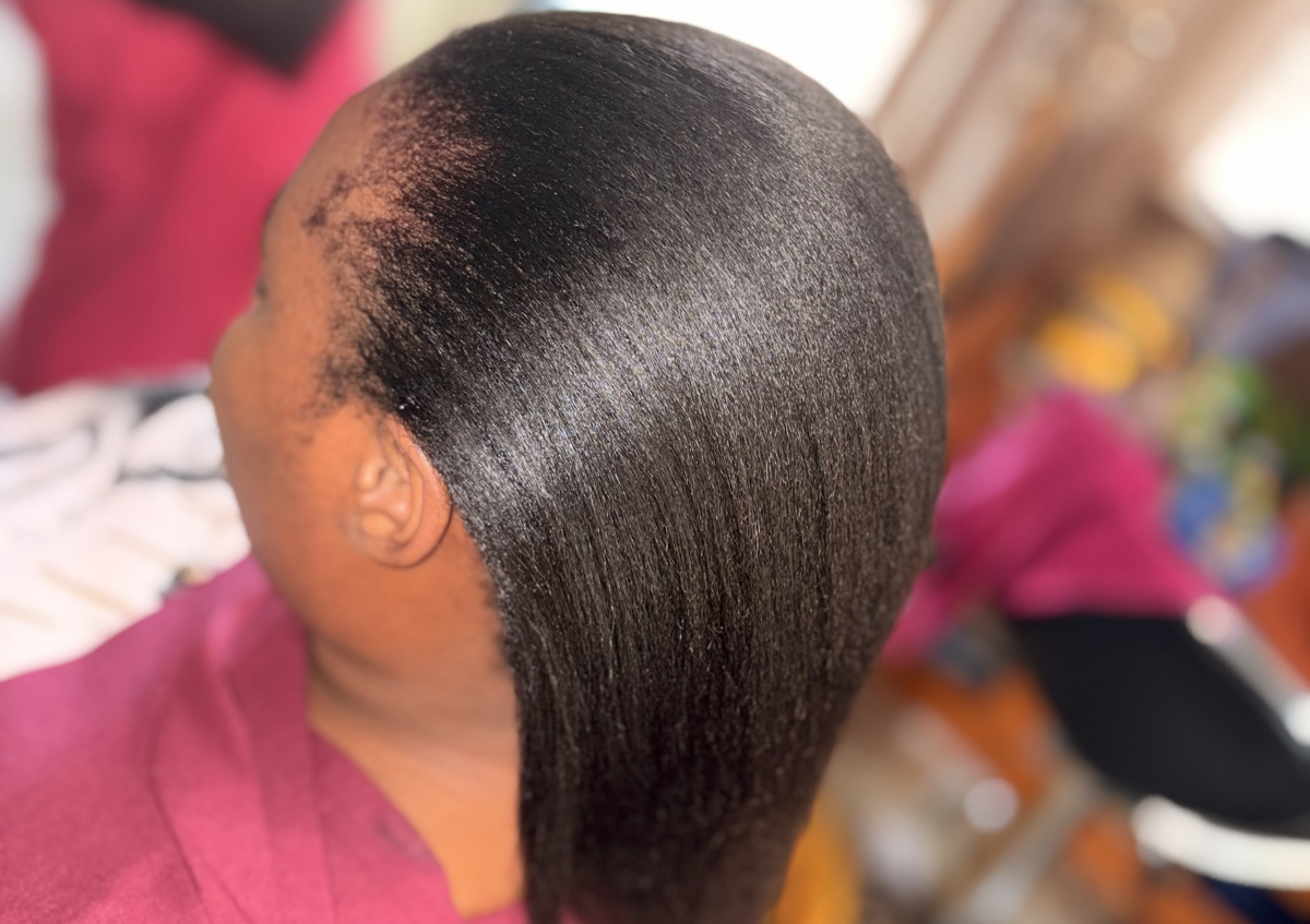 Hair relax 
