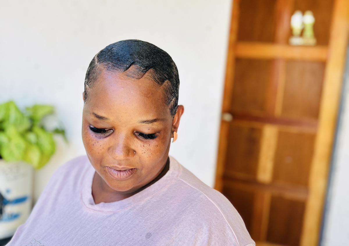 Pixie wave hairstyle (for short hair)