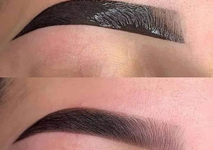 Henna brows