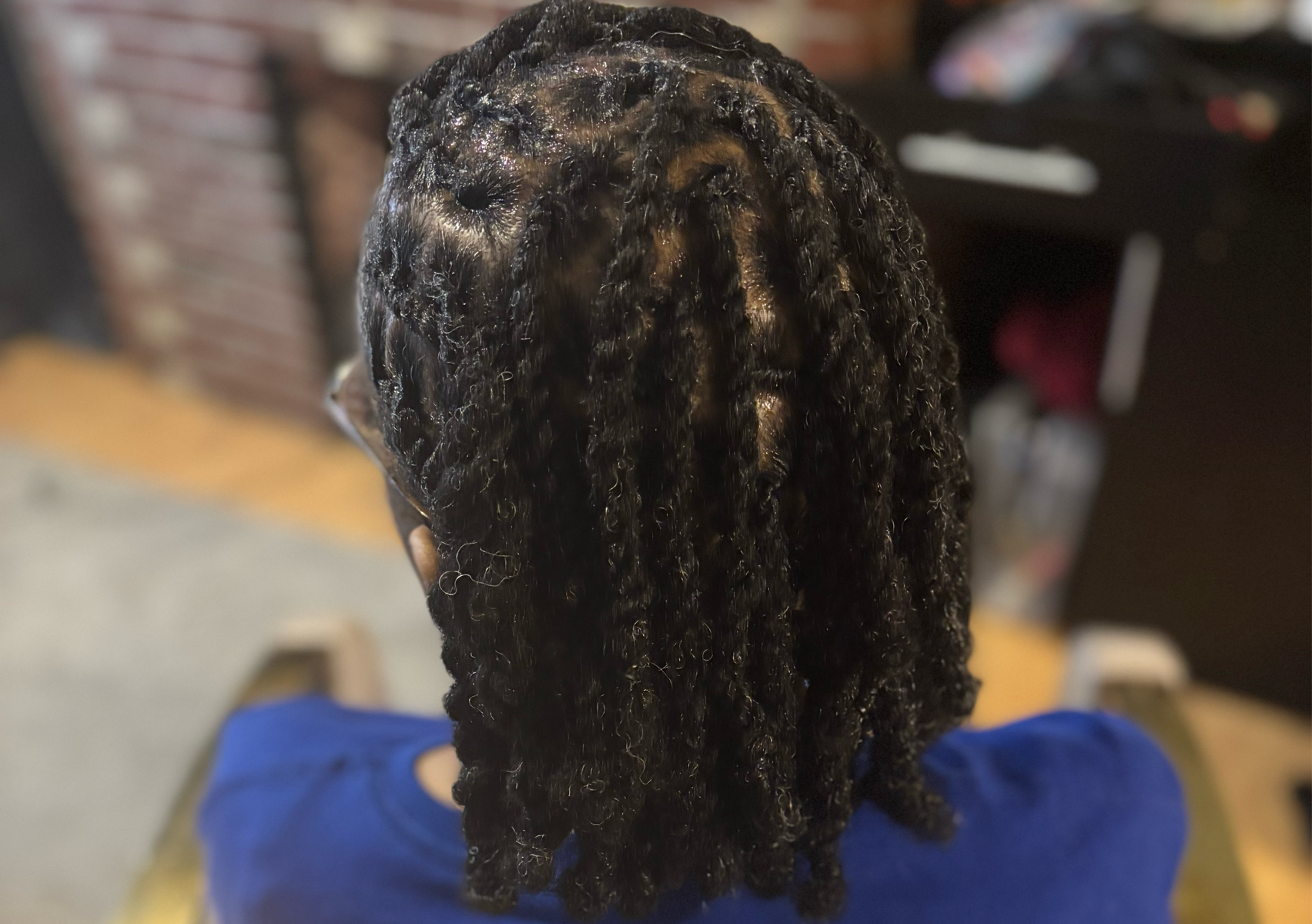 Add Style To Locs