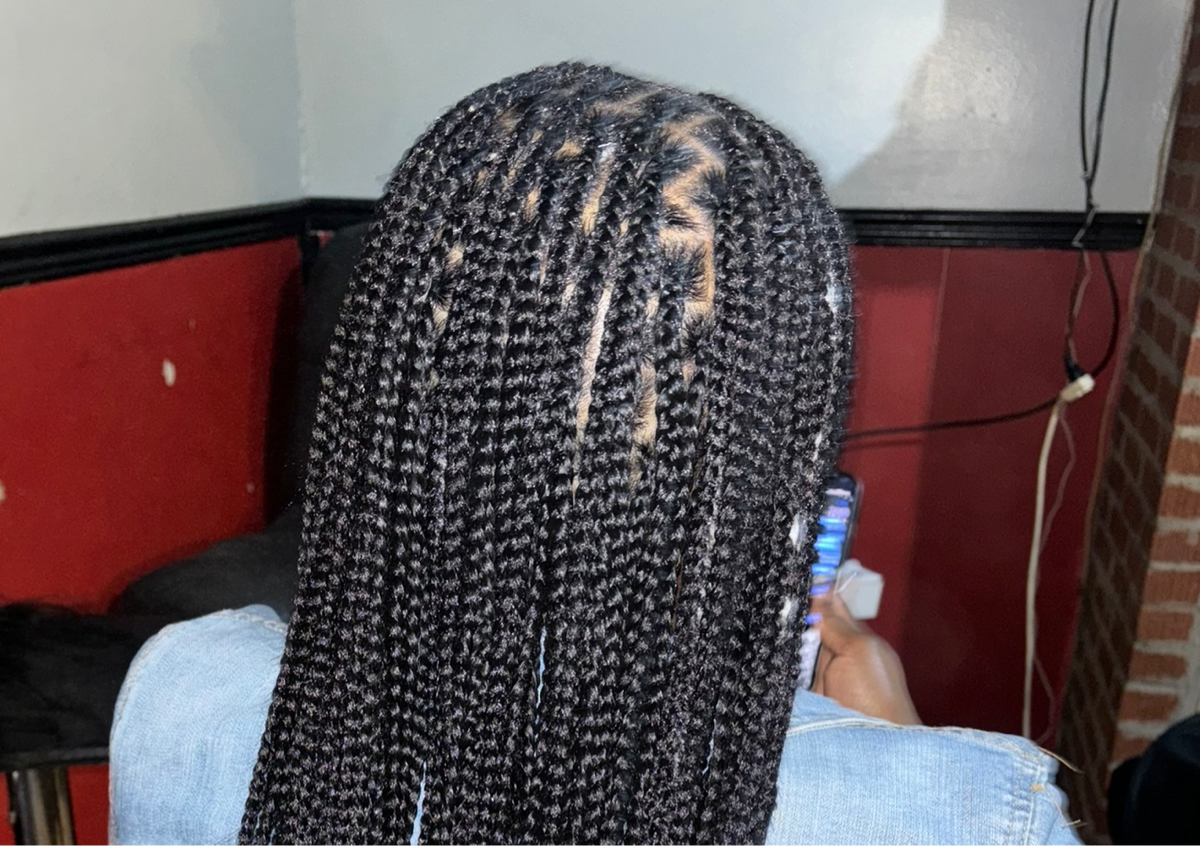 Touch Up On Knotless