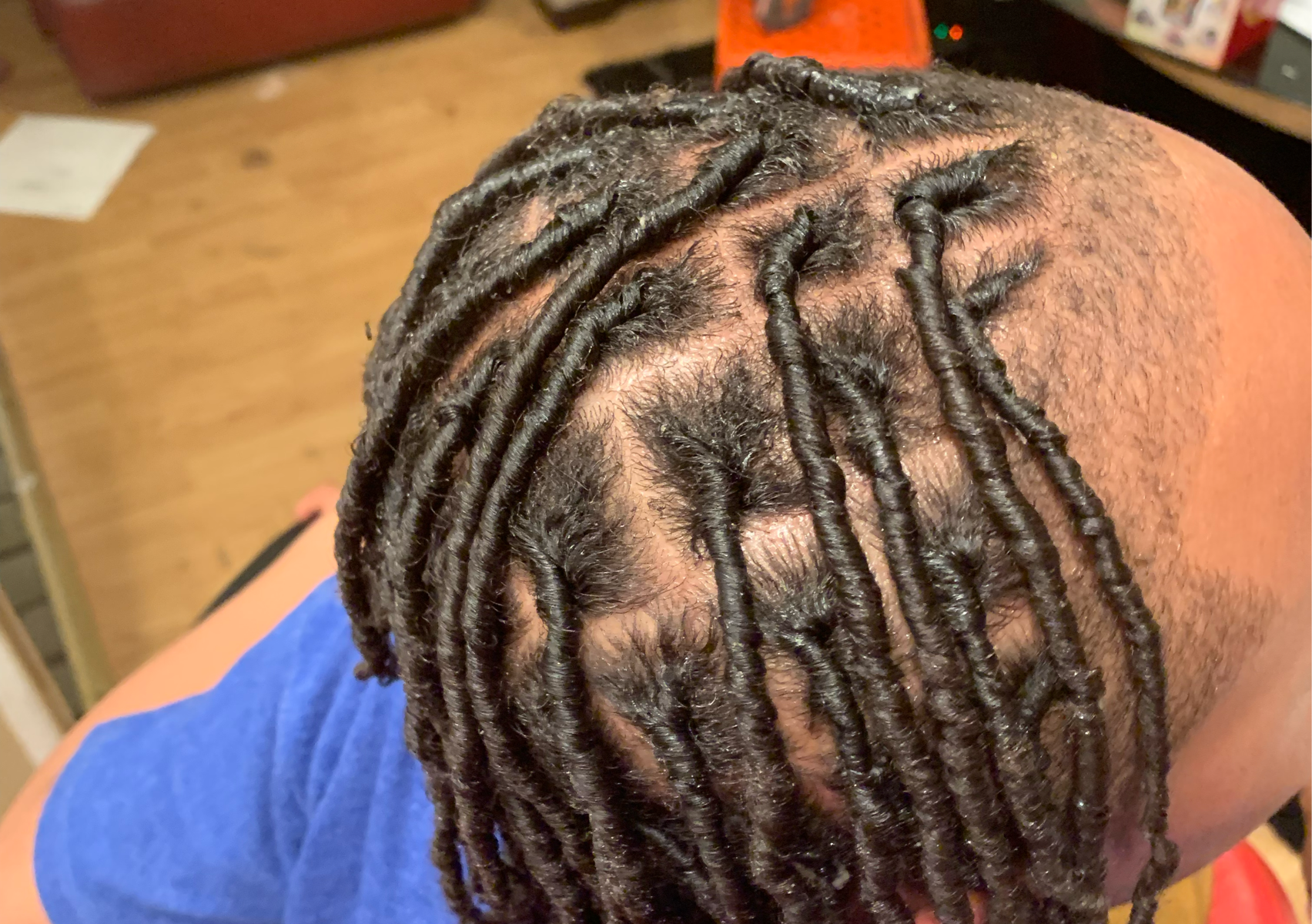 Dreads (started)
