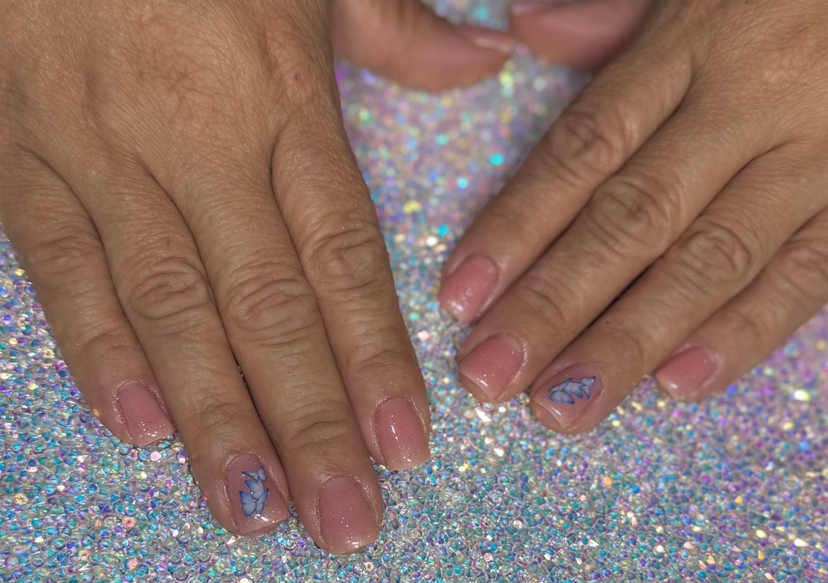 Acrygel Fullset (Overlay)