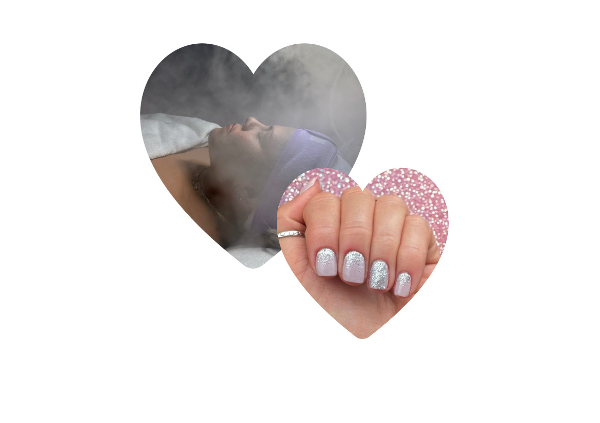 Self Love Glow + Mani ✨