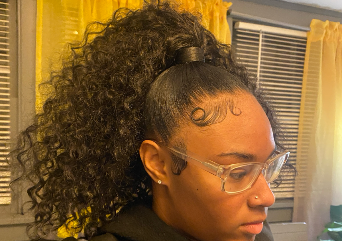 High Ponytail
