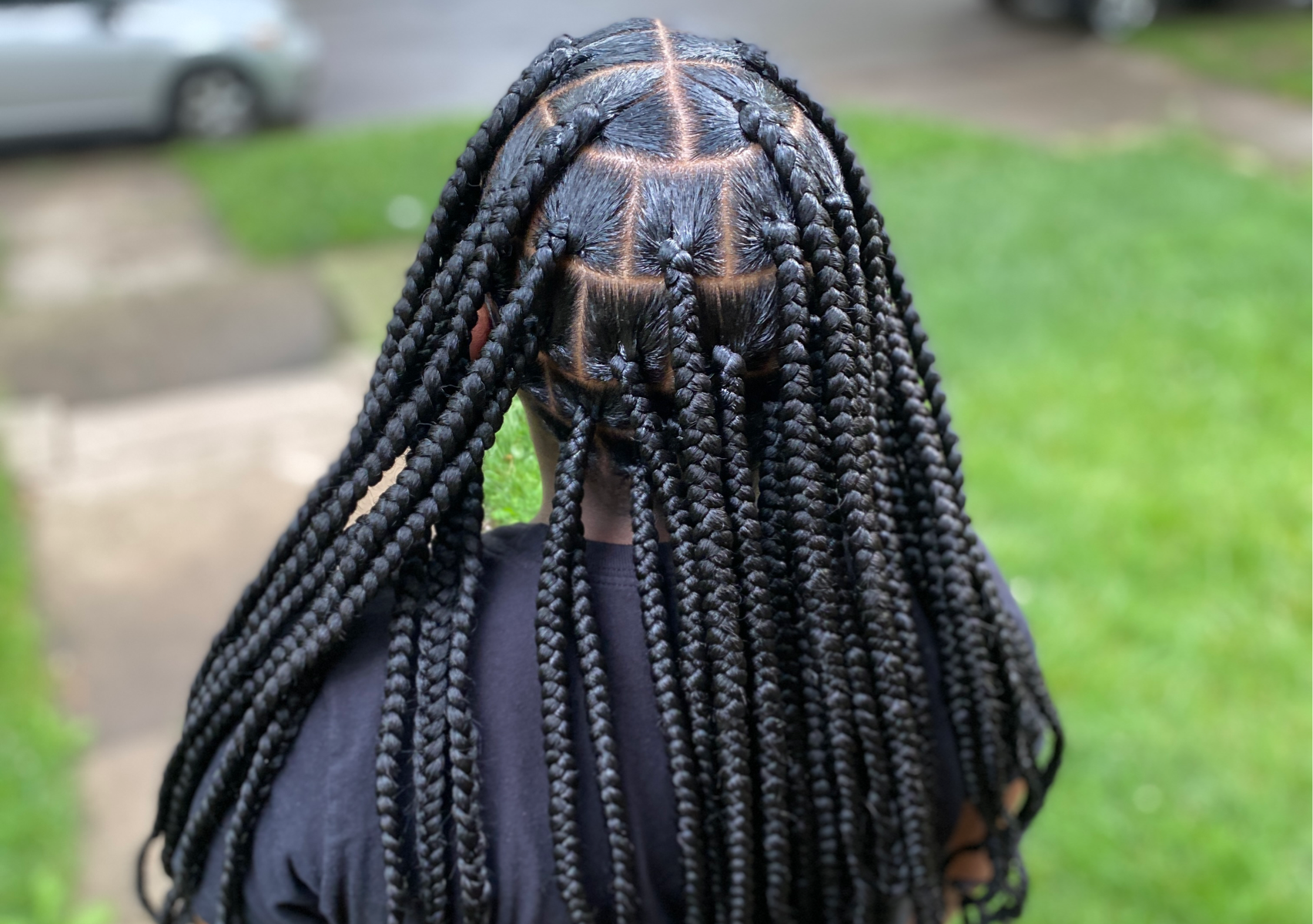 Large knotless
