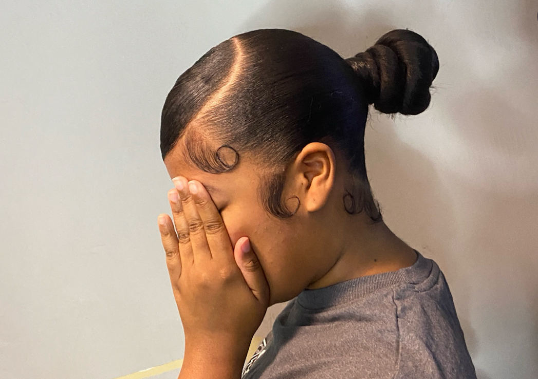 Knot bun