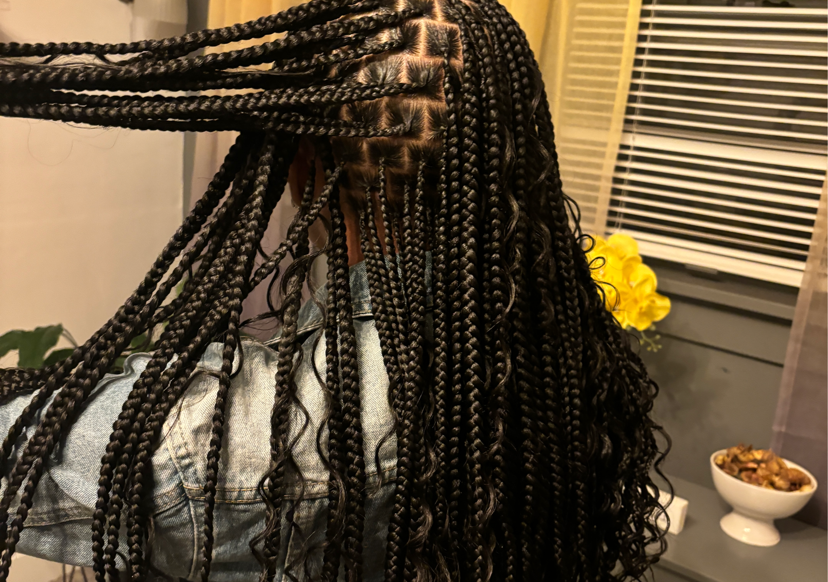 Small Knotless