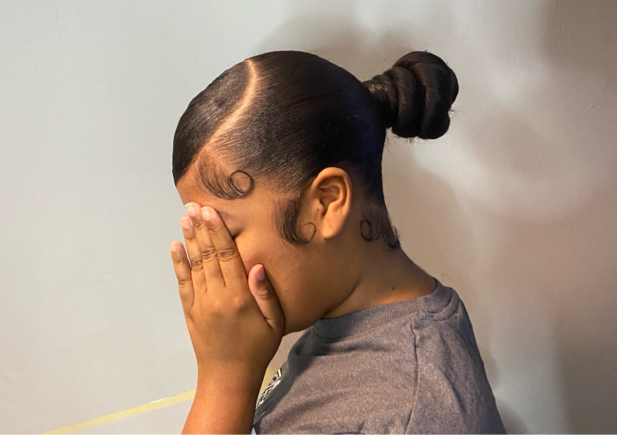 Mid Ponytail