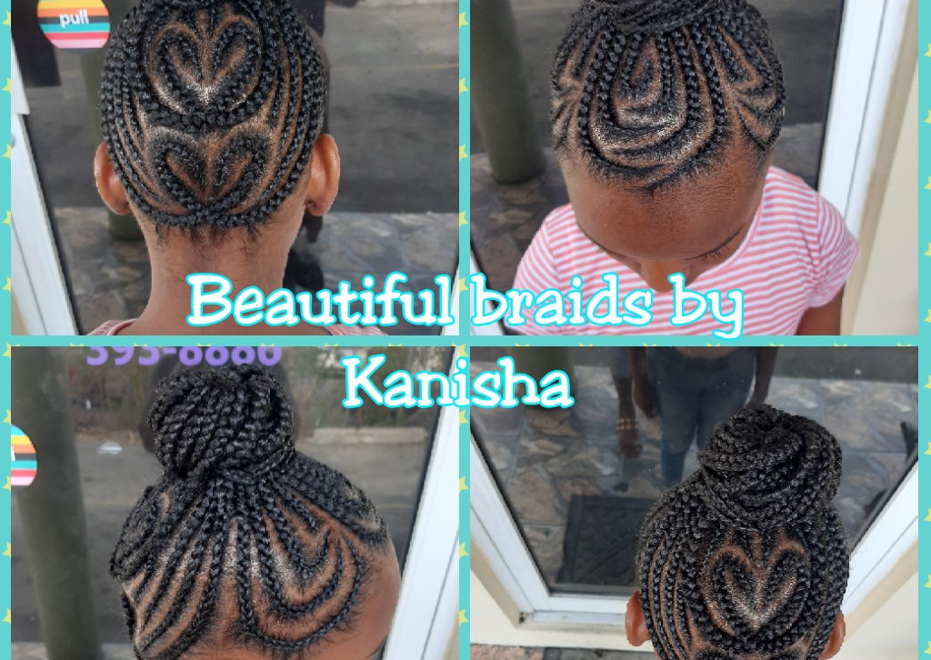 Kids Natural Hair Braid (REGULAR LENGTH)