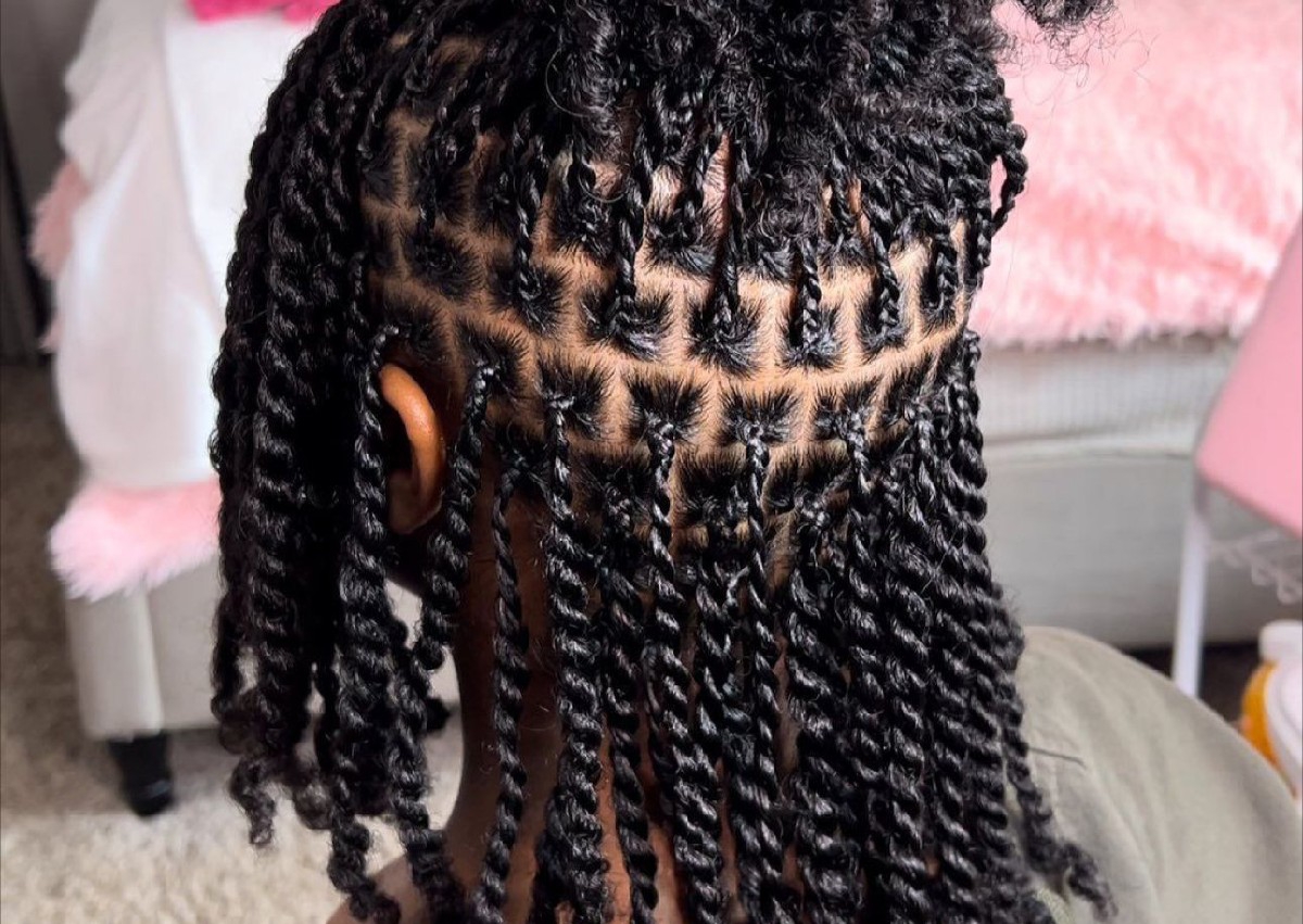Adult Shampoo Treat natural twist (smedium)