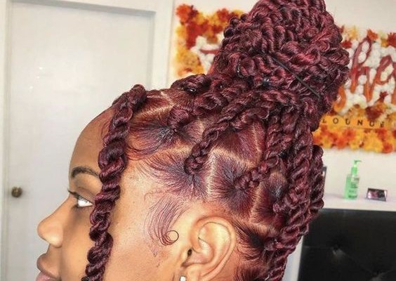 Adult large passion twist