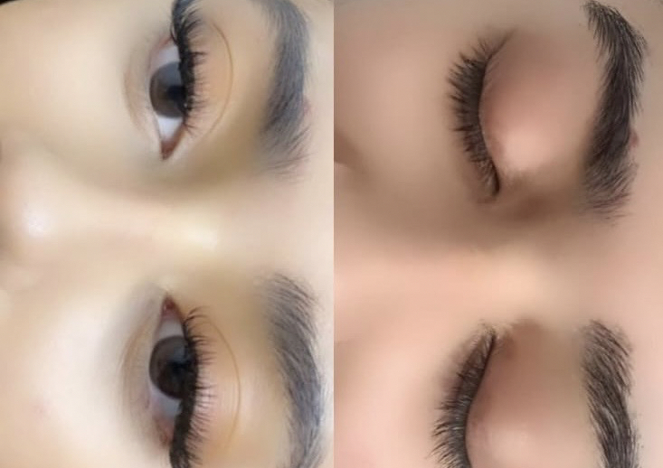 Individual lashes extension