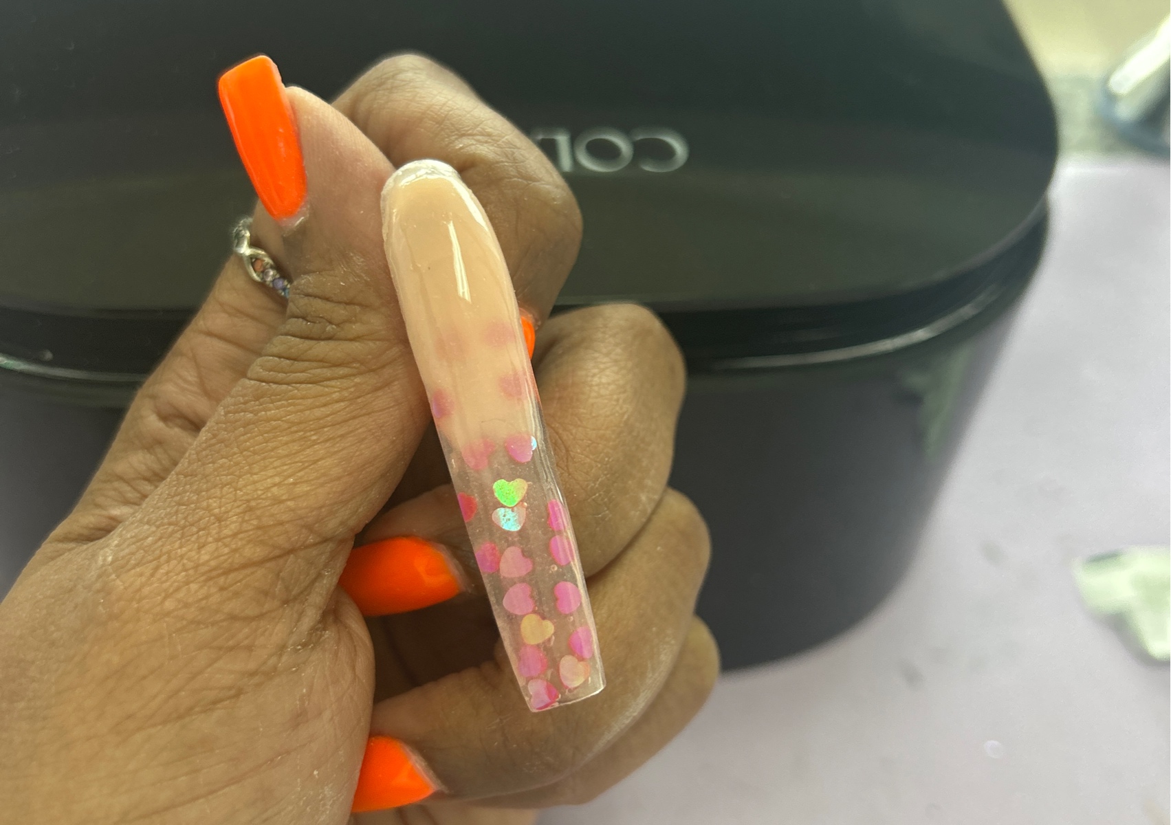 Encapsulated Designs per finger