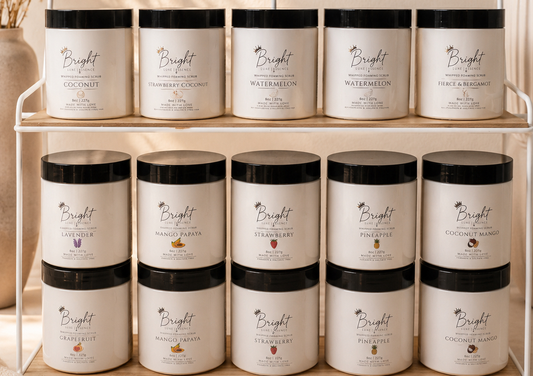 ✨ SCRUBS CORPORALES BRIGHT LUXE ESSENCE