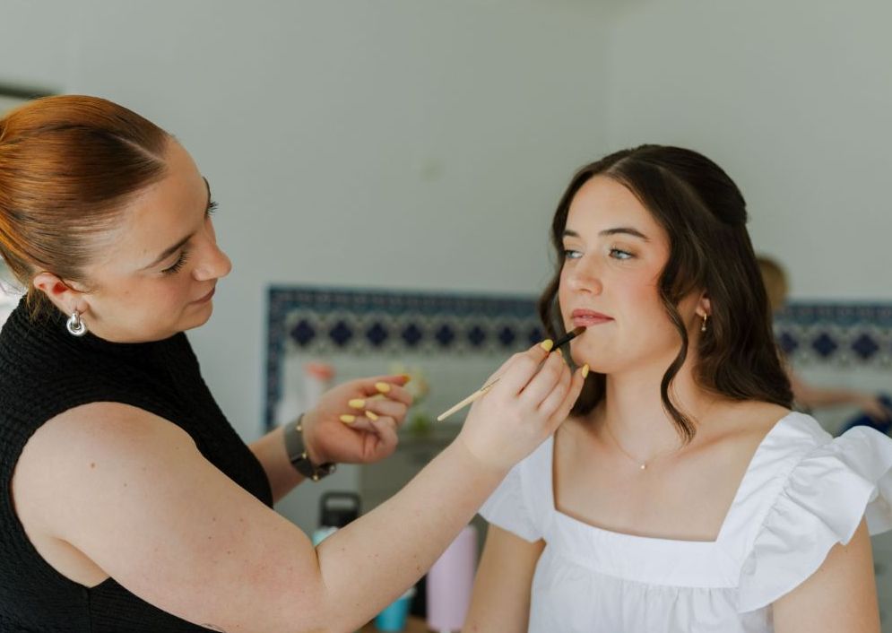 Bridal Makeup - Wedding Day