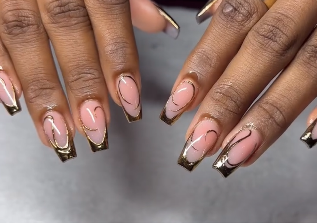 Chrome frenchy+abstract 