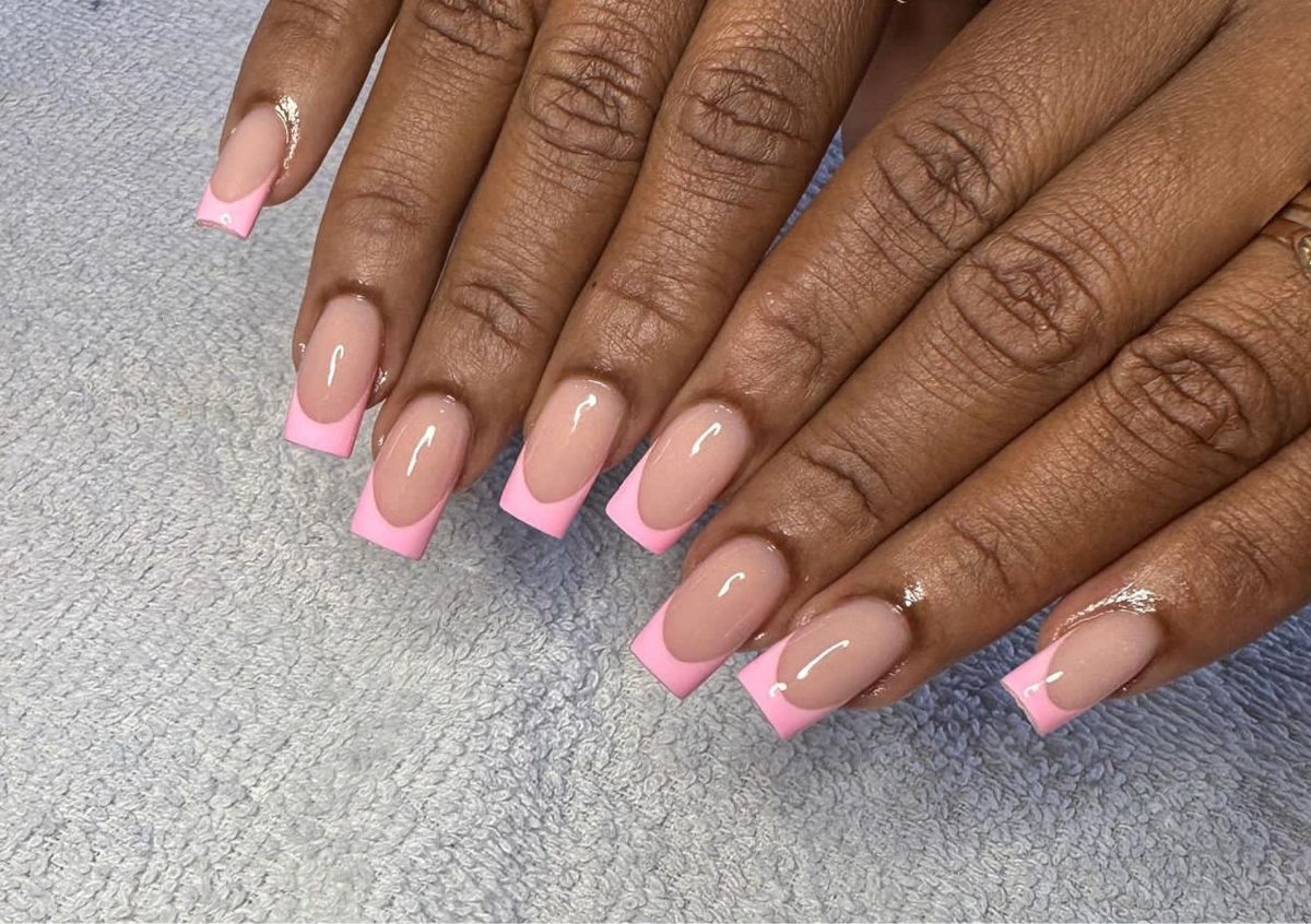 French tip fullset