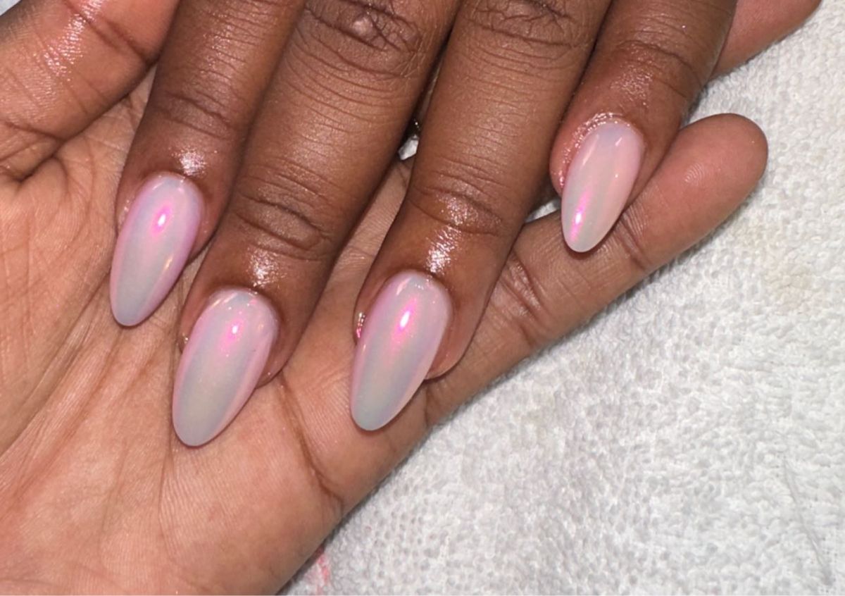 Acrylic w/ chrome finish