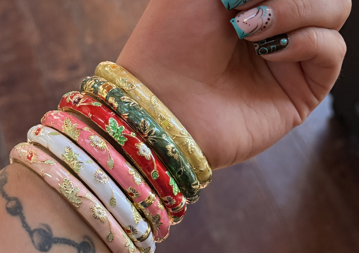 Hawaiian bangles