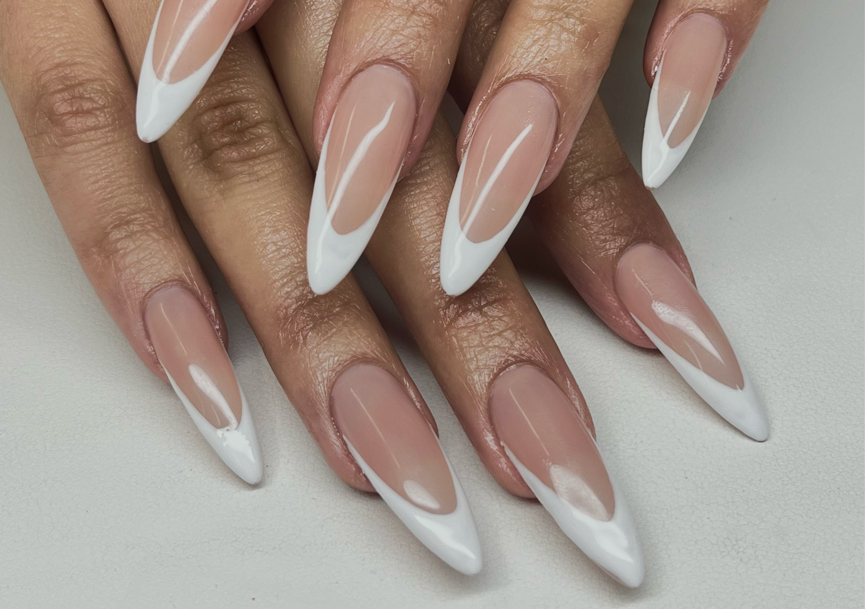 Single Color French Tip Gel X 