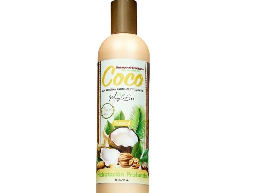 Shampoo De Coco/ Hidratación Profunda