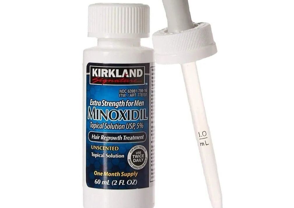 Minoxidil Kirkland en líquido (c/u)