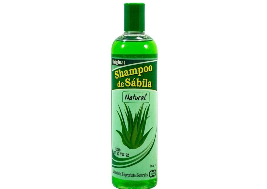 Shampoo De Sábila Natural 500ml