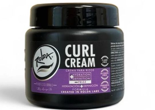 Crema Para Rizos Rolda