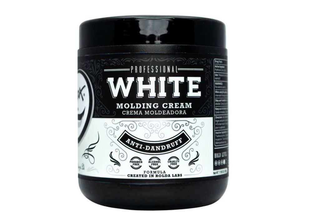 Crema Moldeadora Rolda - Fijación fuerte/cuidado anticaspa