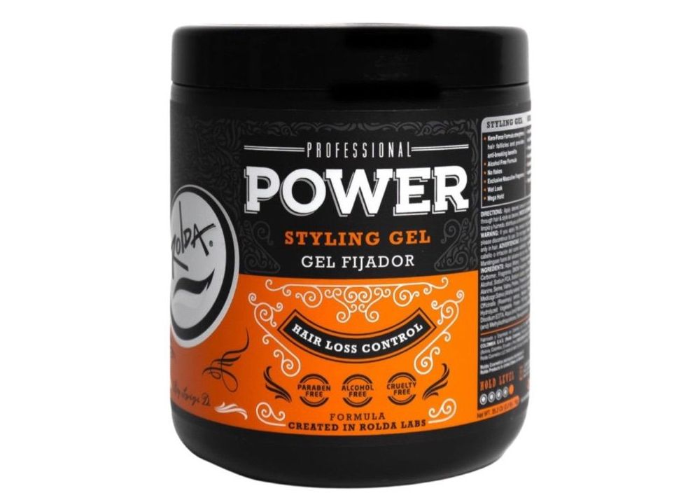 Gel Fijador Rolda- Fijación fuerte, cuidado anti caída