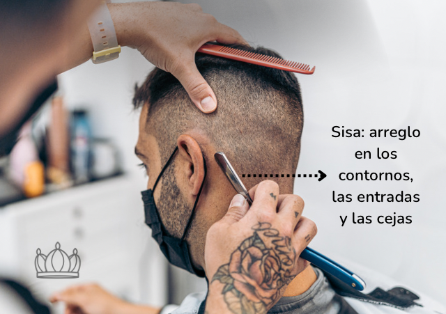 Limpieza de contornos y cejas