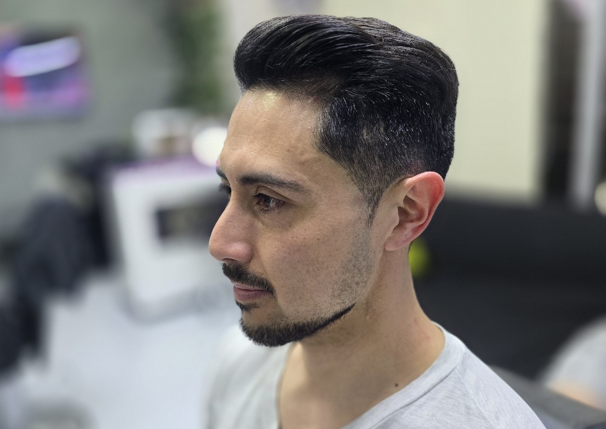 Corte varon (degrade)