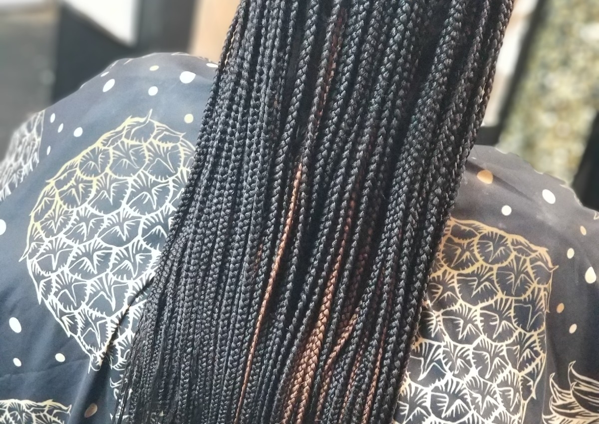 Knotless Plaits (Smedium)