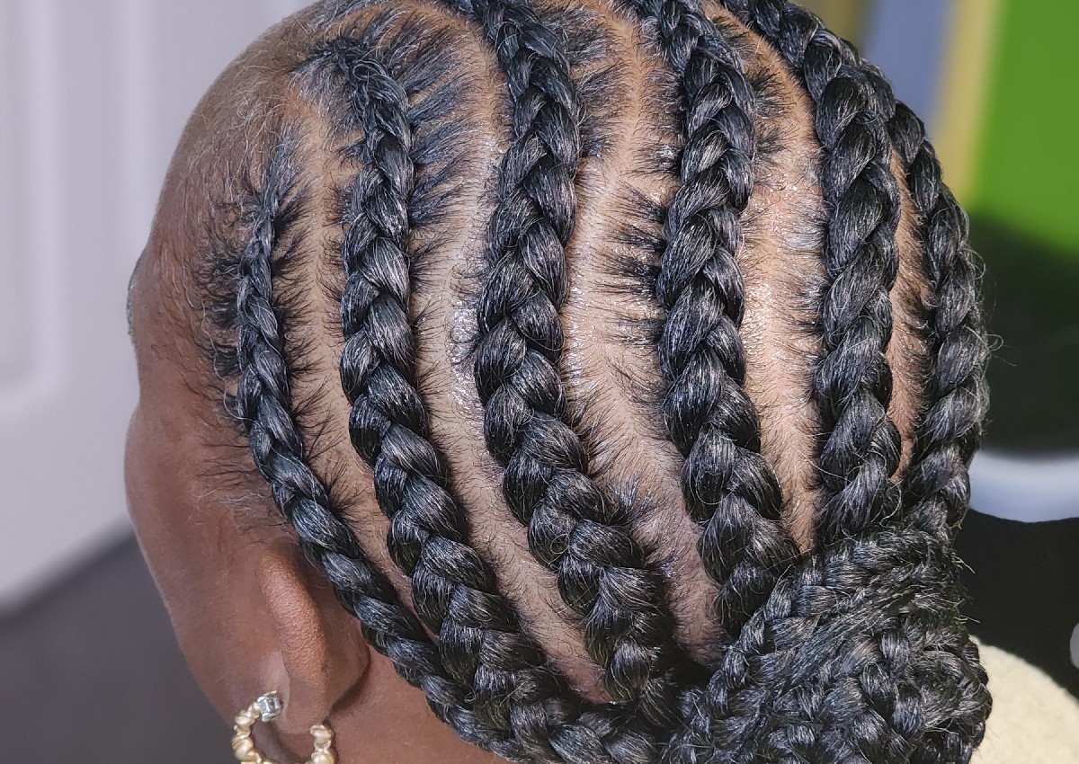 Feed-in Braids (Medium)
