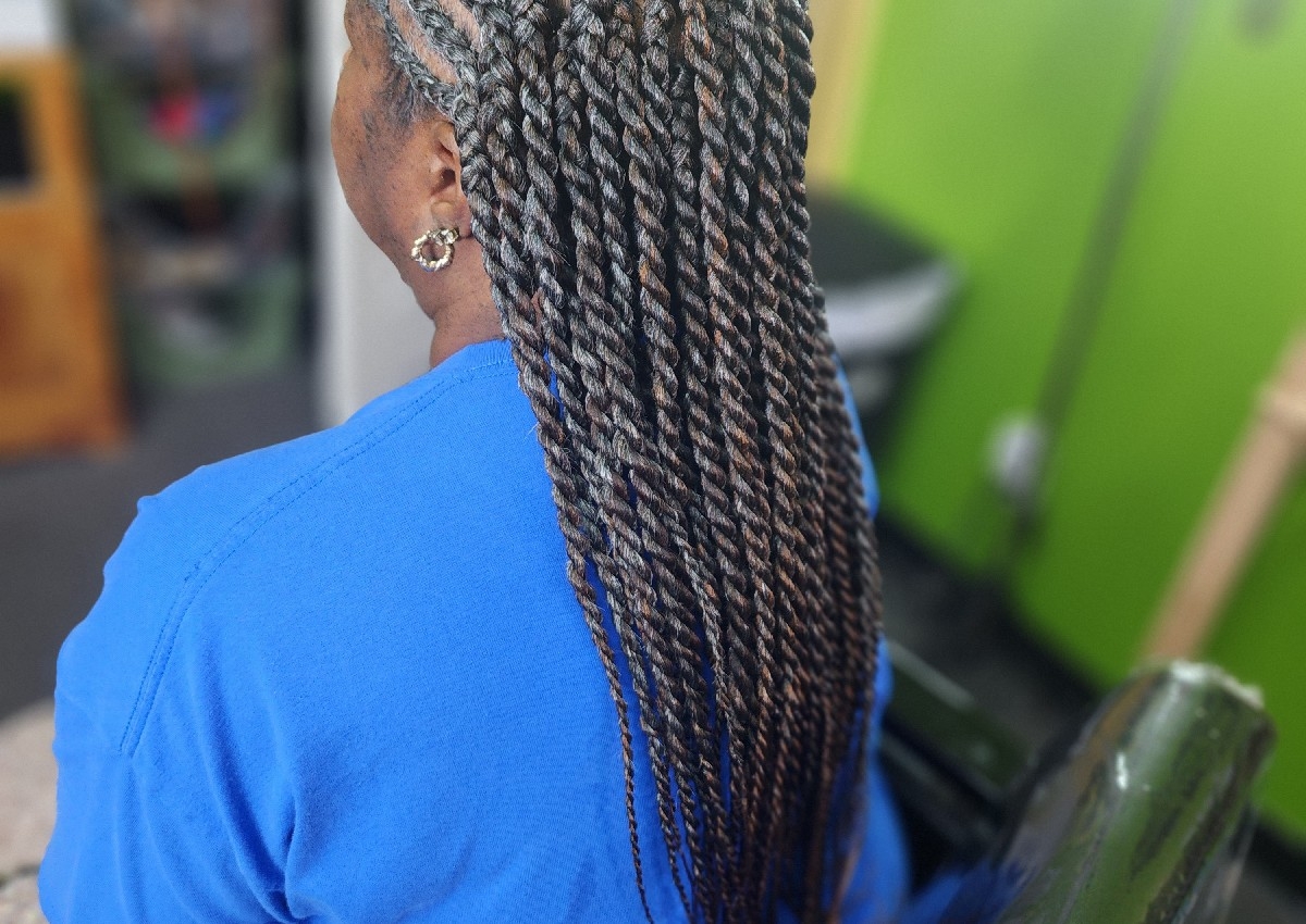 Rope Twists- Large