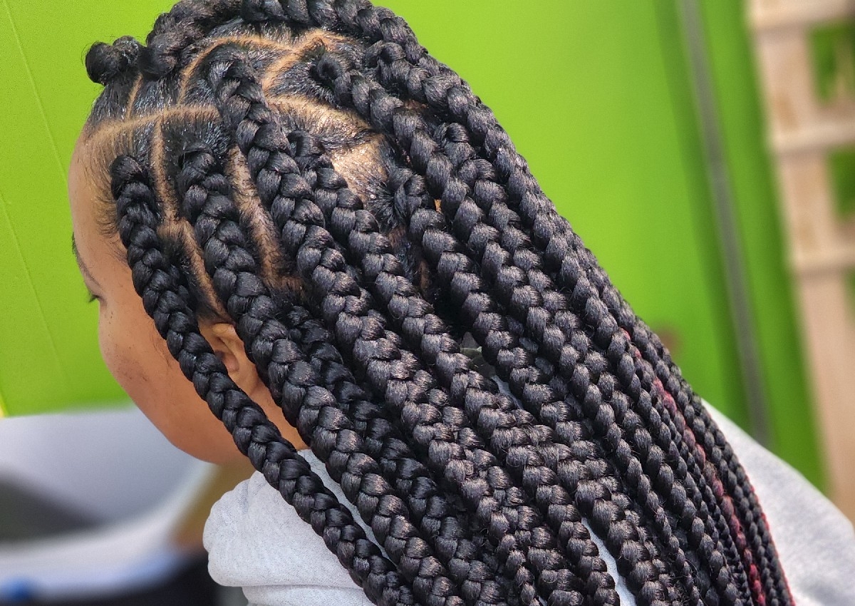Traditional Box Plaits (Large)