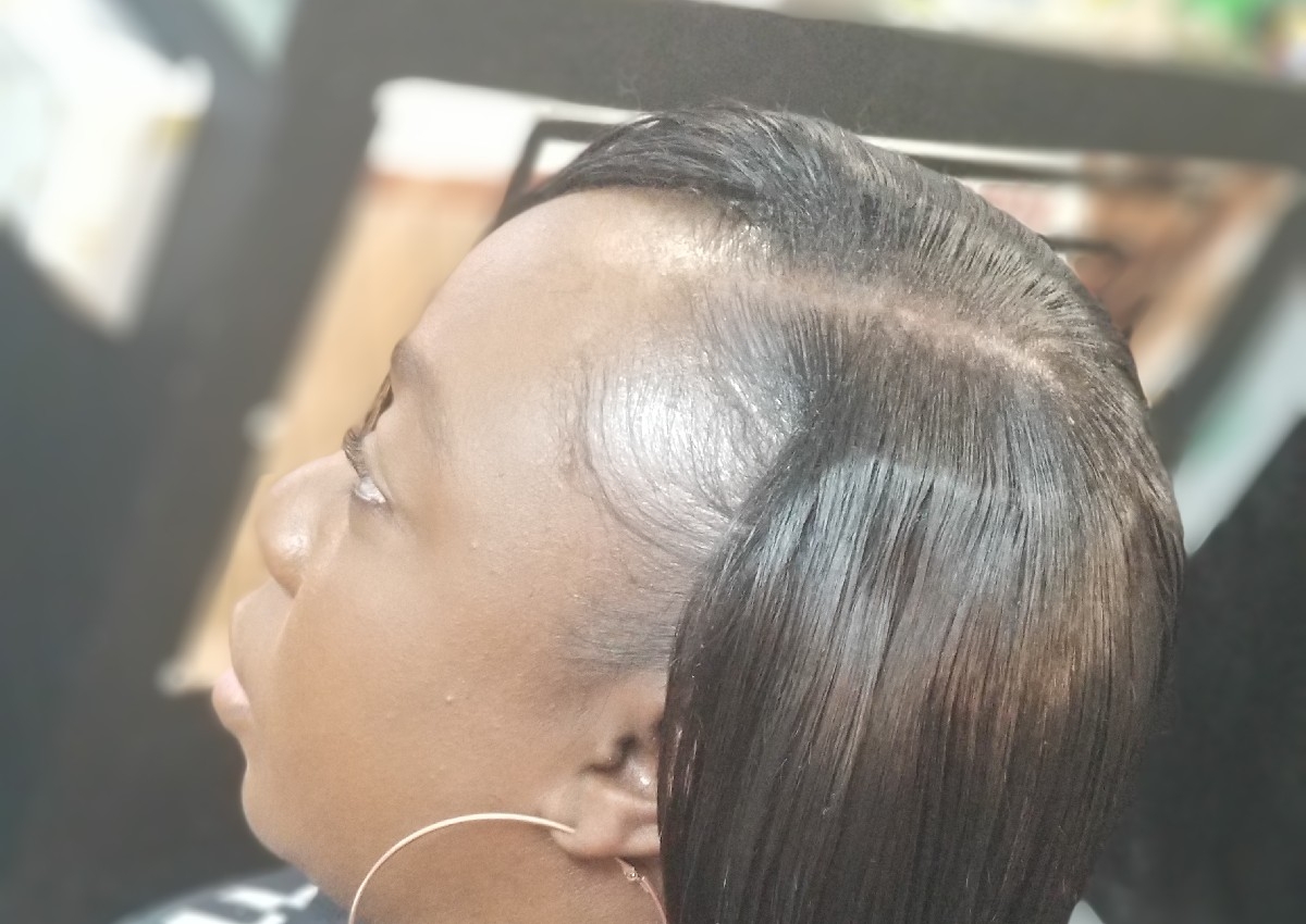Traditional Sew-in w/ Leave Out