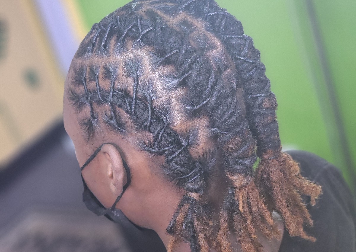 Deluxe Loc Retwist- Short