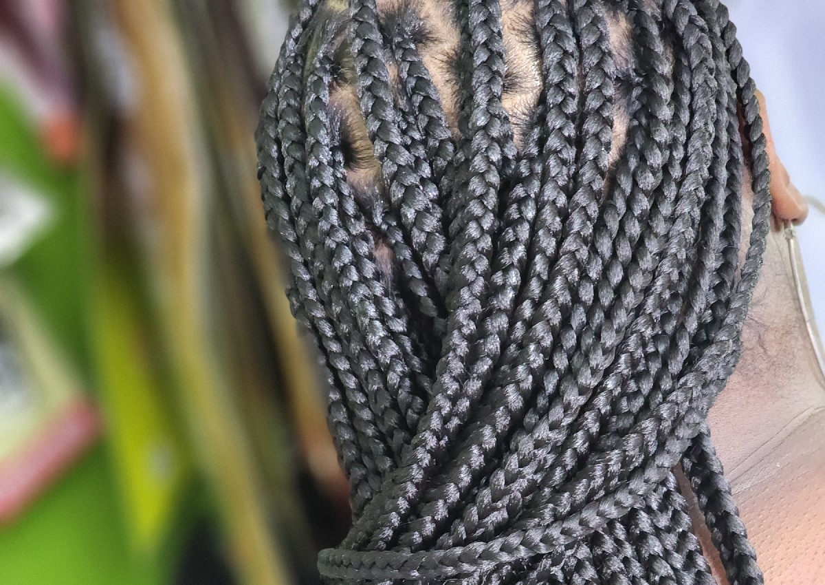 Knotless Plaits (Medium)
