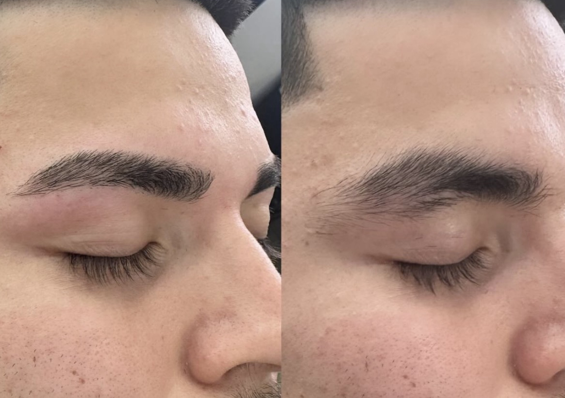Eyebrow Shaping (Razor)