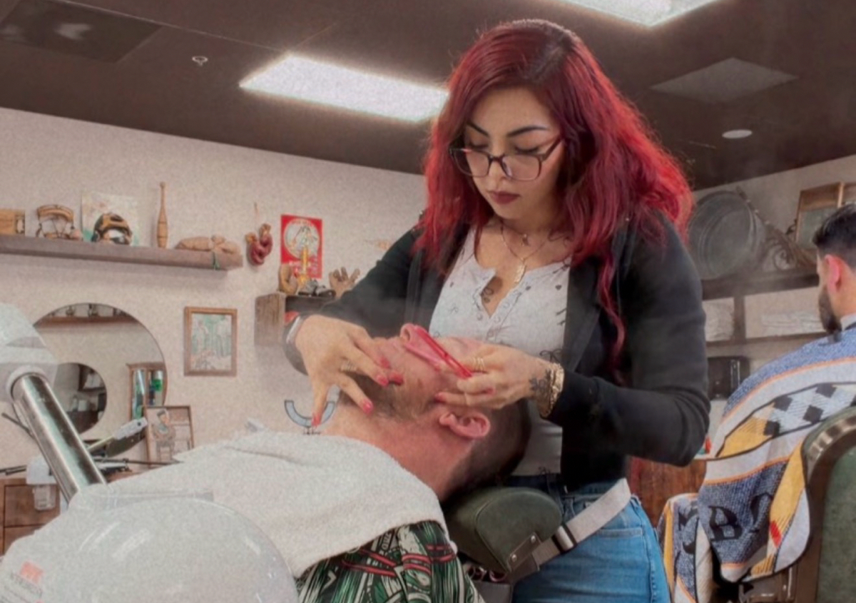 Cut & Beard / Steam facial Spa